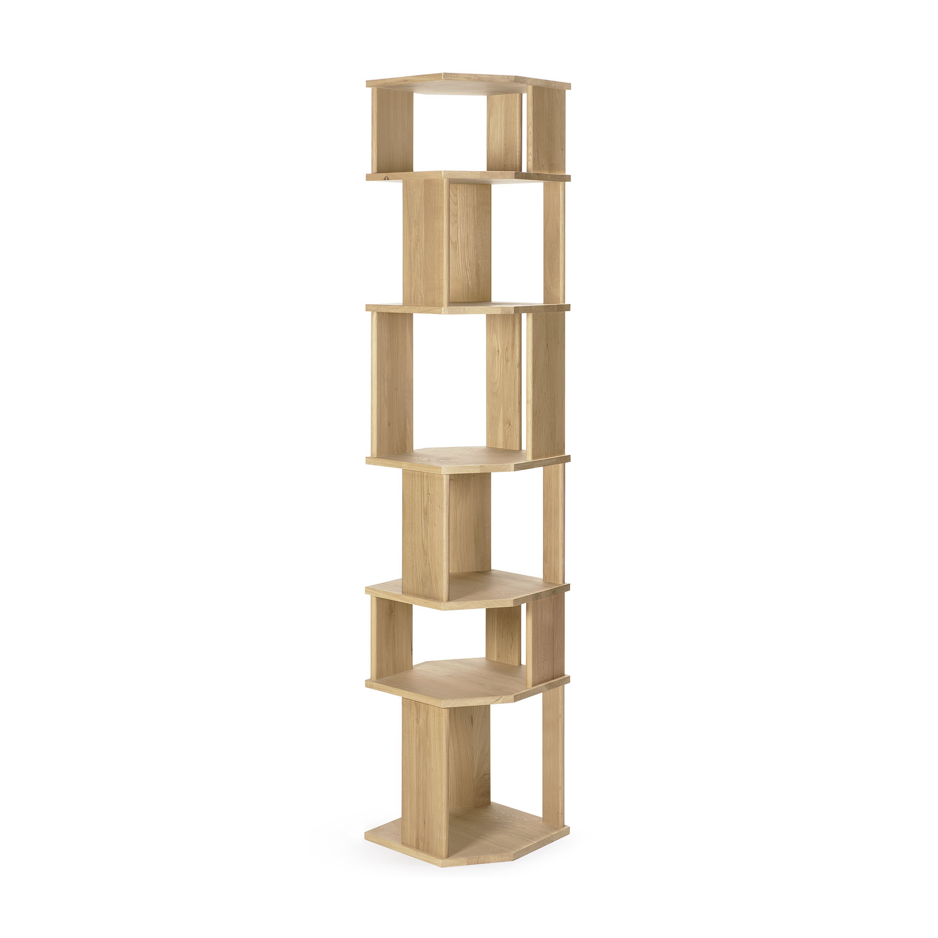ETHNICRAFT - Stairs Reol, Oak