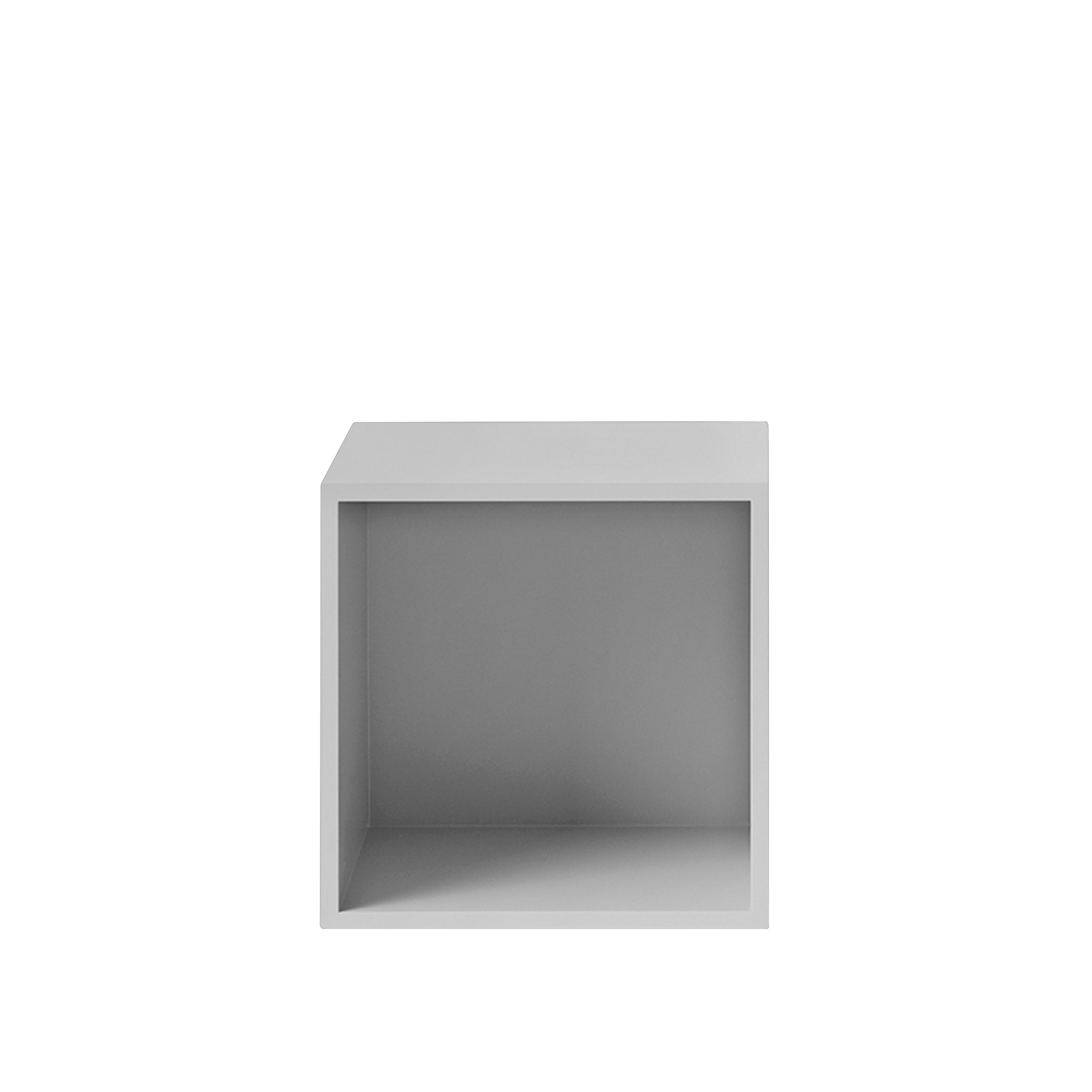 MUUTO - Stacked Opbevaringssystem Modul M. Bagplade, Grey
