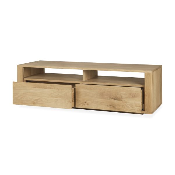 ETHNICRAFT - Shadow Tv-Møbel L140, Oak - Billede 2