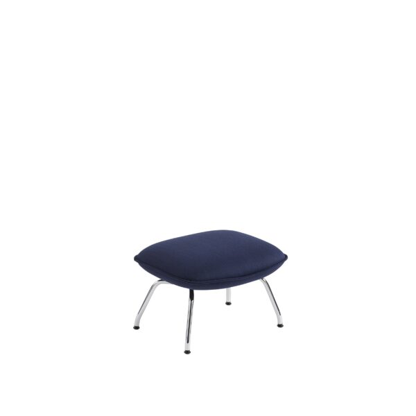 MUUTO - Doze Ottoman Tube, Balder 782/Chrome