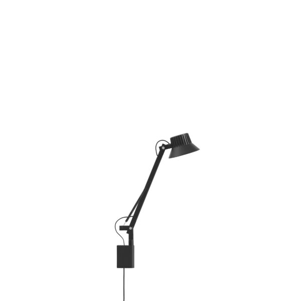 MUUTO - Dedicate Væglampe S1, Black
