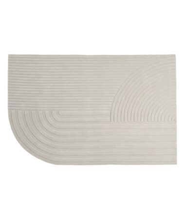 MUUTO - Relevo Gulvtæppe 170x240, Off-White