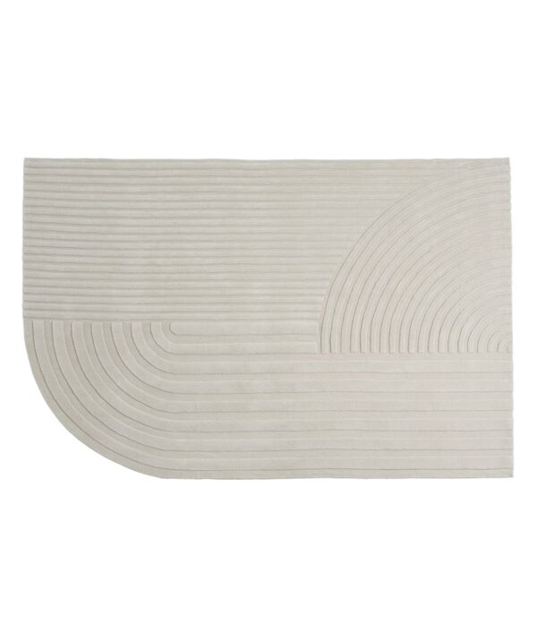 MUUTO - Relevo Gulvtæppe 200x300, Off-White