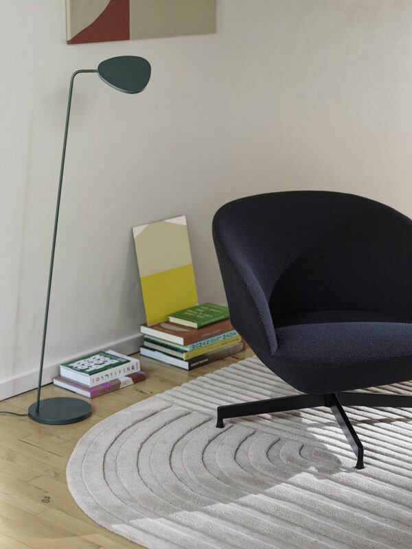 MUUTO - Relevo Gulvtæppe 200x300, Off-White - Billede 5