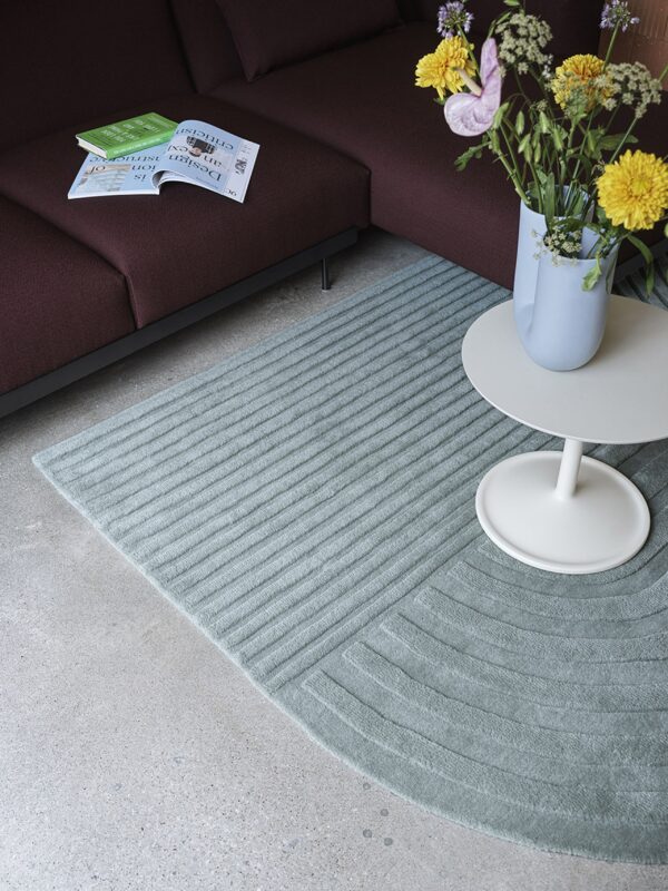 MUUTO - Relevo Gulvtæppe 200x300, Off-White - Billede 3