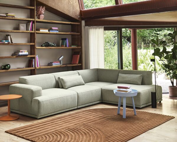 MUUTO - Relevo Gulvtæppe 170x240, Off-White - Billede 6