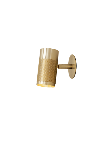 THORUP - Patrone Væglampe H12, Brass