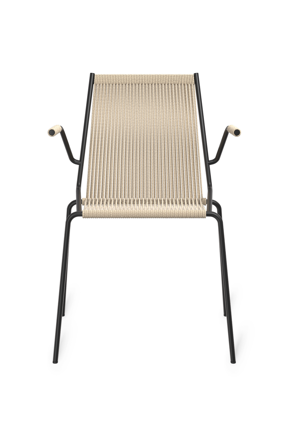 THORUP - Noel Spisebordsstol, Sort/Natural Linned
