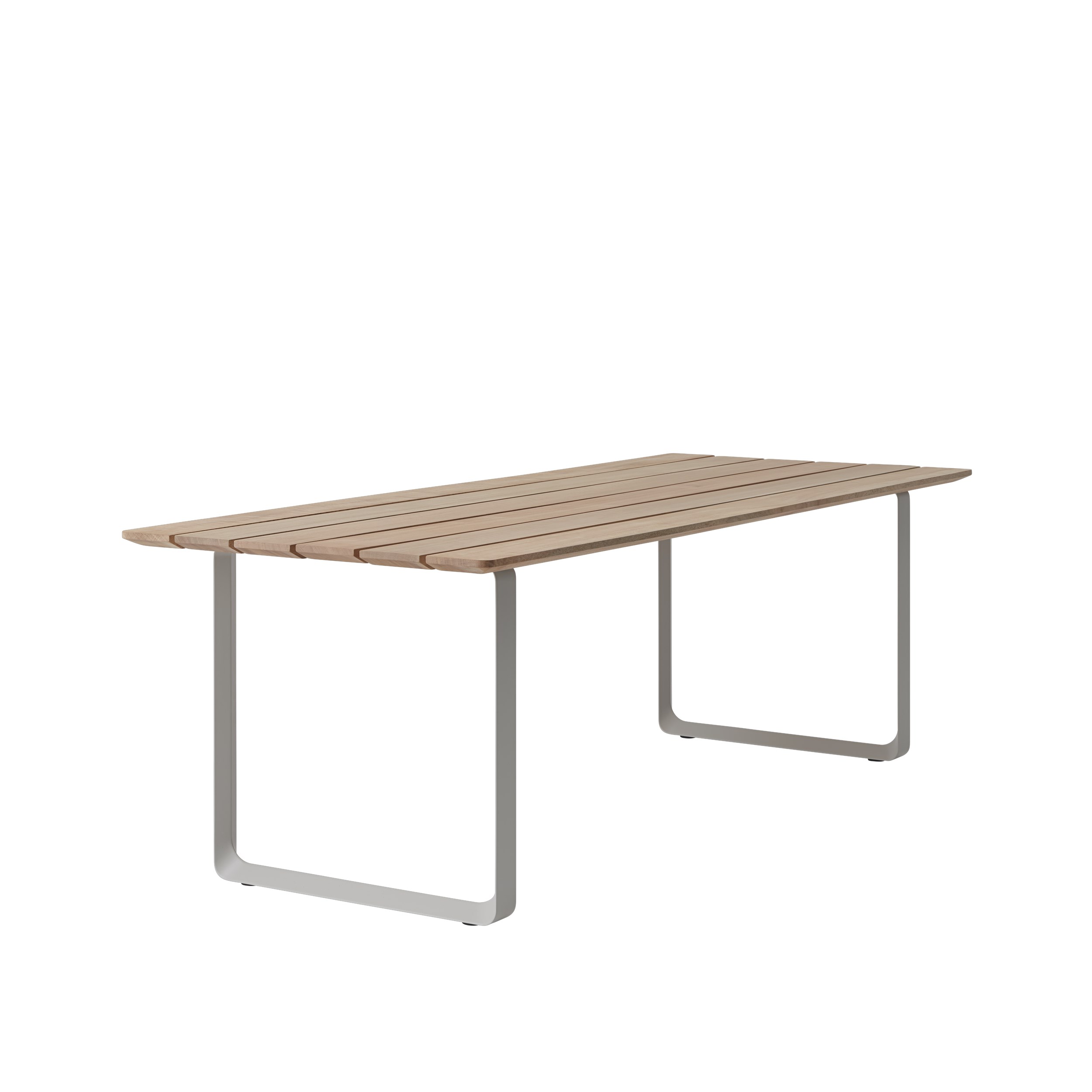 MUUTO - 70/70 Havebord 225x90, Sapele Mahogany/Grey