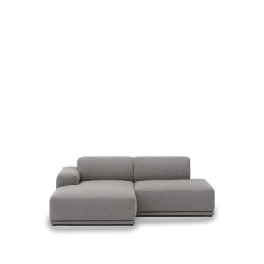 MUUTO - Connect Soft Modular Sofa 2-Seater, Re-wool 128