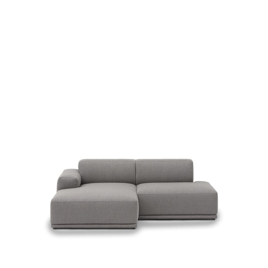 MUUTO - Connect Soft Modular Sofa 2-Seater, Re-wool 128