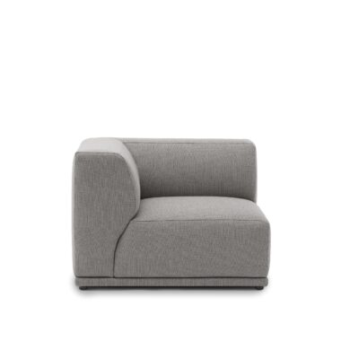 MUUTO - Connect Soft Modular Sofa Corner, Re-wool 128