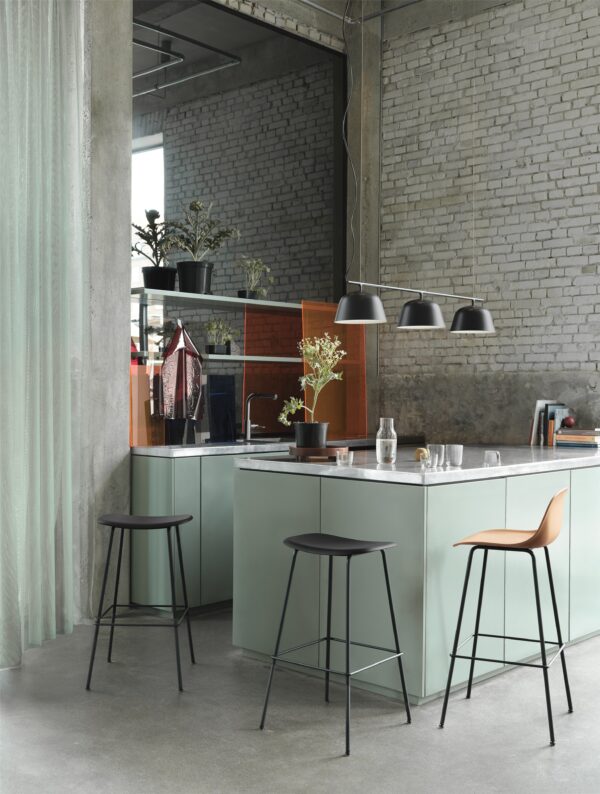 MUUTO - Ambit Rail Lampe, Dusty Green - Billede 3