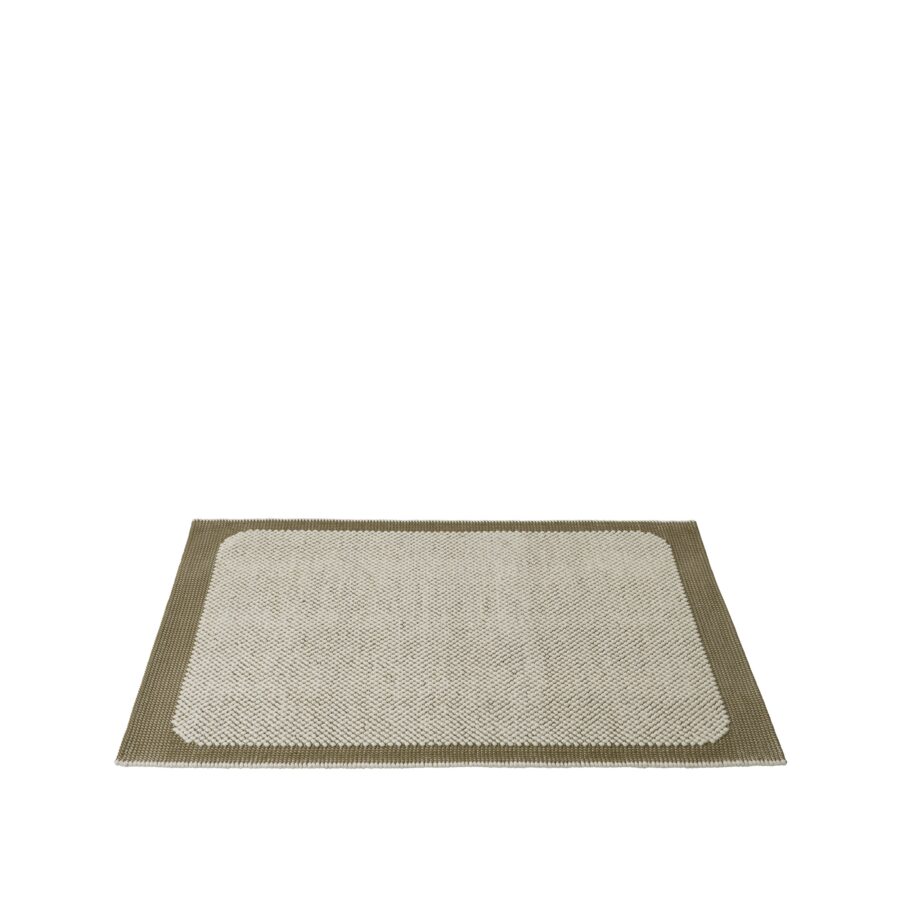 MUUTO - Pebble Gulvtæppe 170x240, Brown Green
