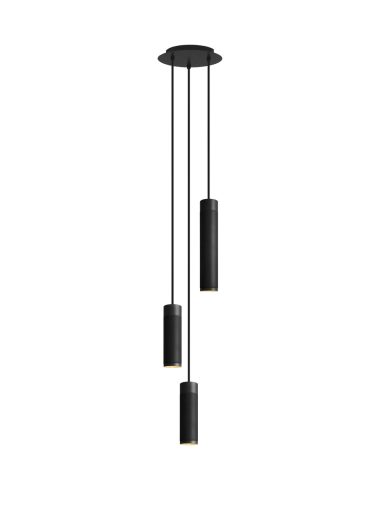 THORUP - Patrone Cluster Pendel, Black-browned Brass