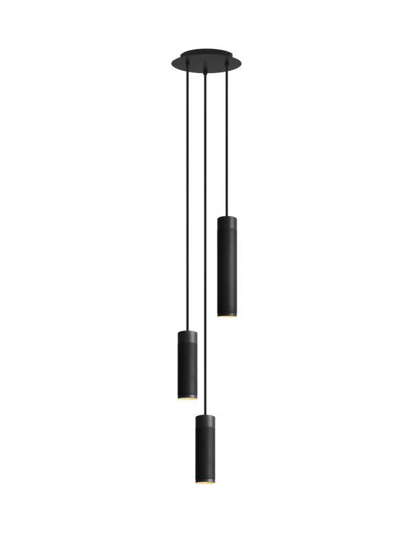 THORUP - Patrone Cluster Pendel, Black-browned Brass