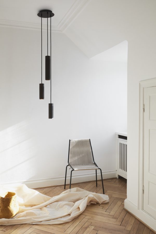 THORUP - Patrone Cluster Pendel, Black-browned Brass - Billede 2