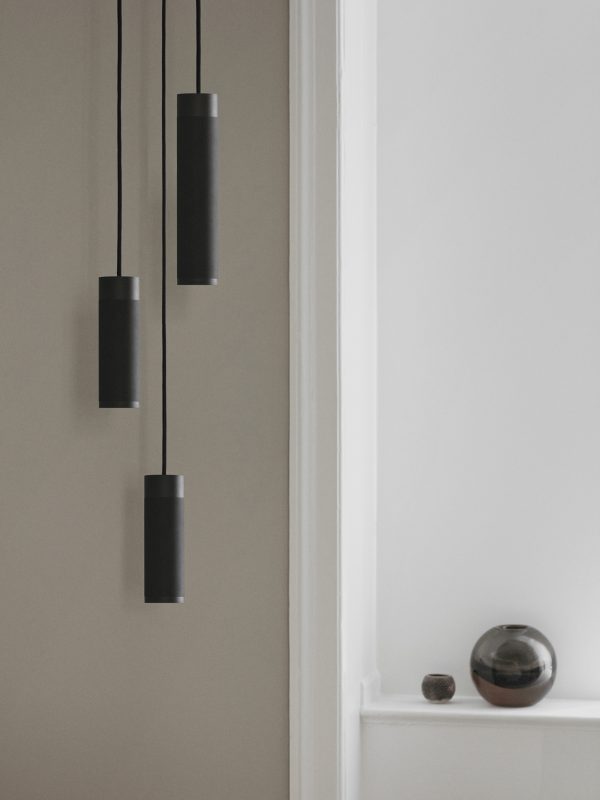 THORUP - Patrone Cluster Pendel, Black-browned Brass - Billede 4