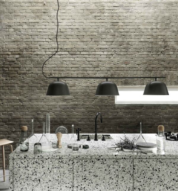 MUUTO - Ambit Rail Lampe, Dusty Green - Billede 2