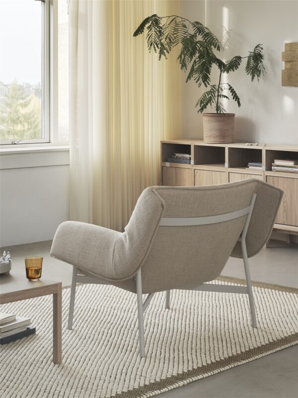 MUUTO - Pebble Gulvtæppe 200x300, Brown Green - Billede 5