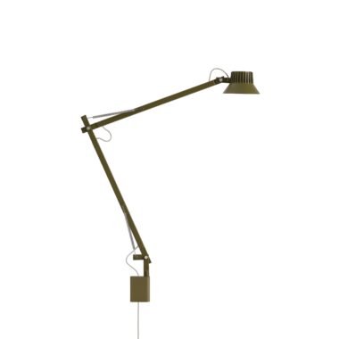 MUUTO - Dedicate Væglampe L2, Brown Green