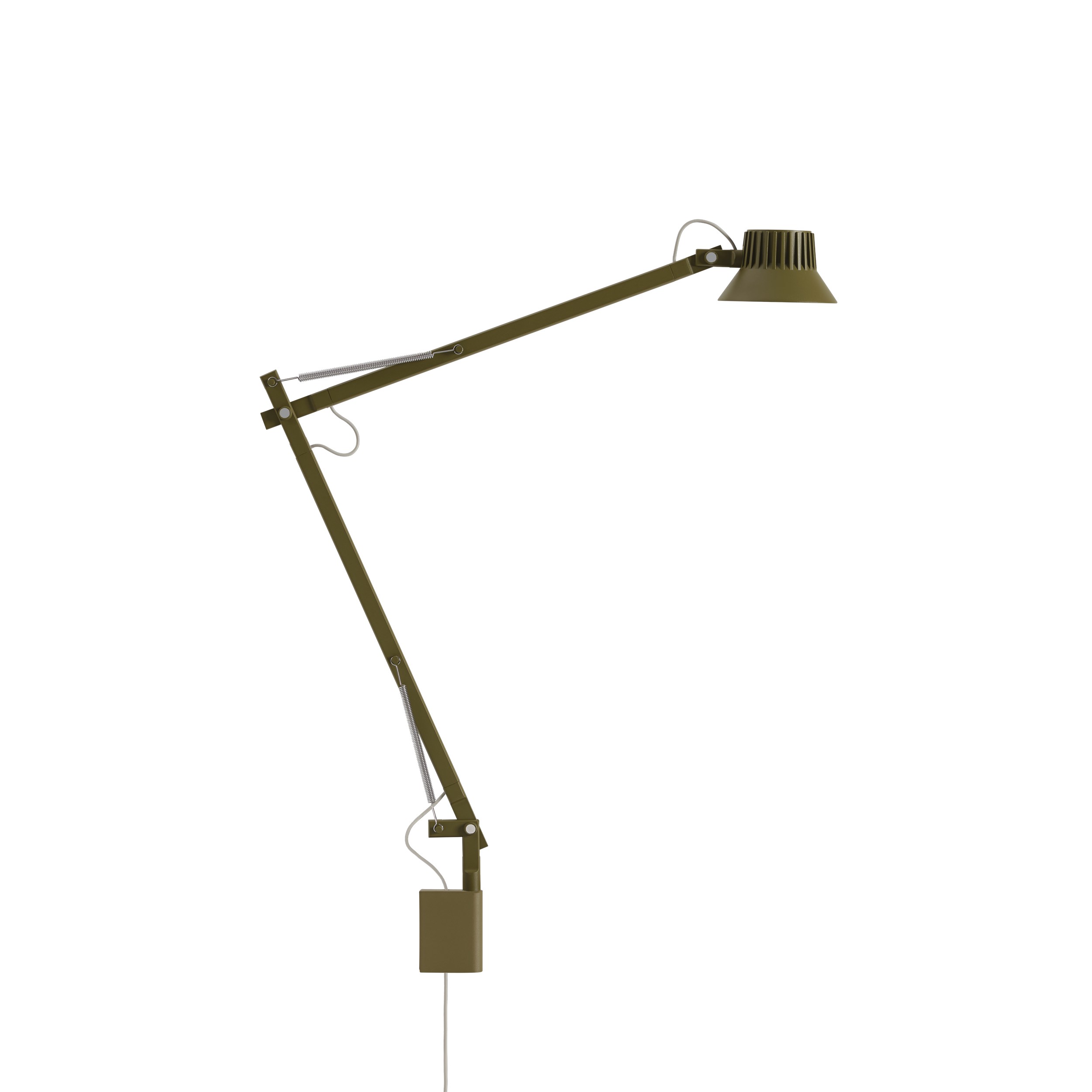 MUUTO - Dedicate Væglampe L2, Brown Green