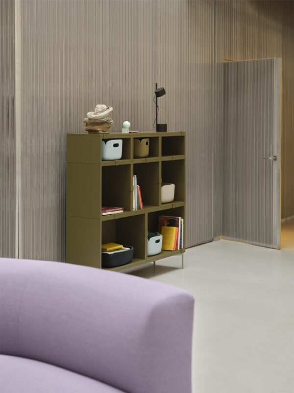 MUUTO - Stacked Opbevaringssystem Hallway 4, Brown Green - Billede 3