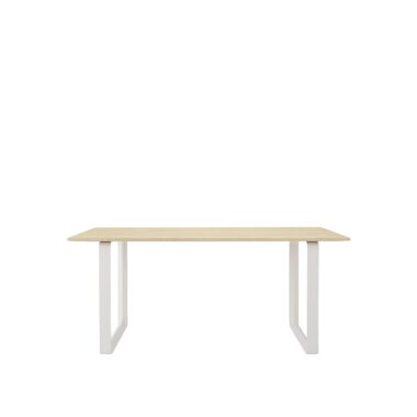 MUUTO - 70/70 Spisebord 170X85, Solid Oak/White