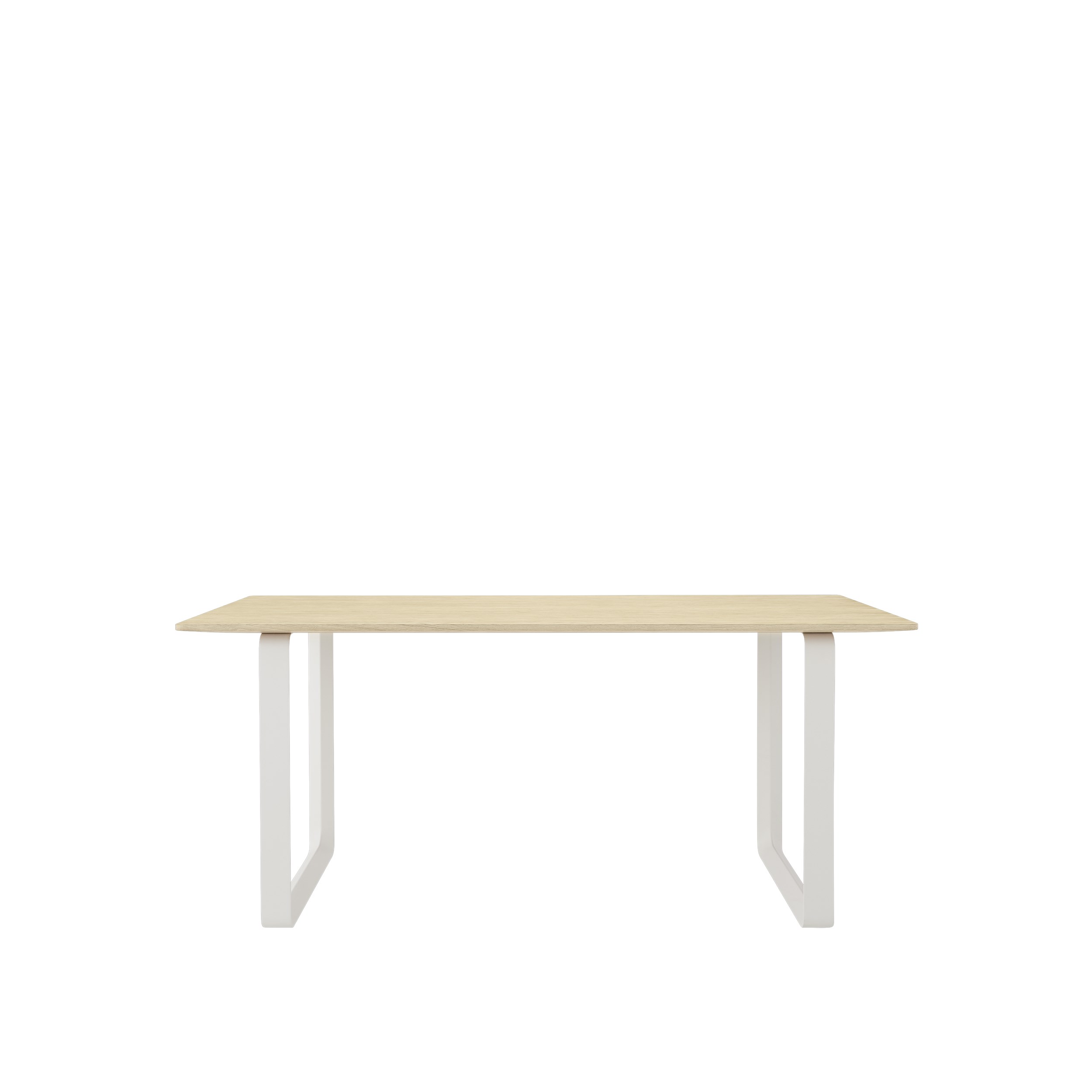 MUUTO - 70/70 Spisebord 170X85, Solid Oak/White