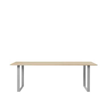 MUUTO - 70/70 Spisebord 225X90, Oak Veneer/Grey