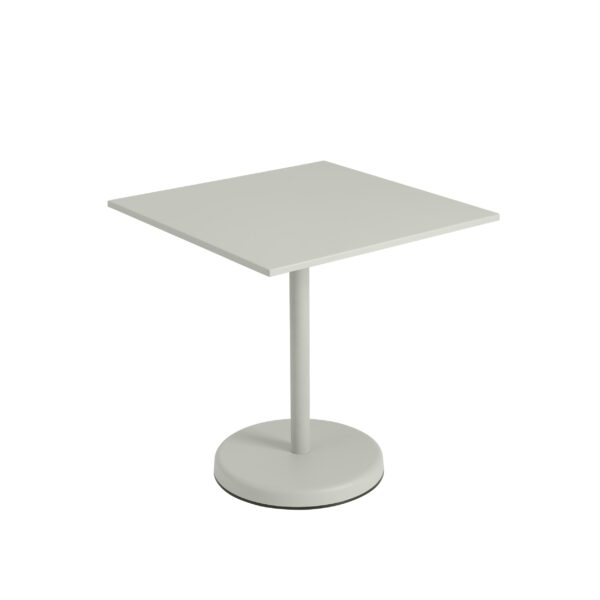 MUUTO - Linear Steel Udendørs Cafébord, Grey