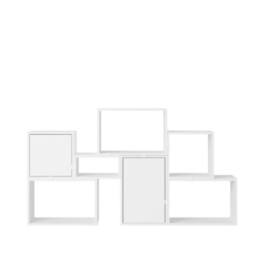 MUUTO - Stacked Opbevaringssystem Bookcase 6, White