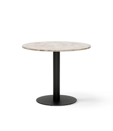 NEW WORKS - Florence Column Spisebord Ø90, Kunis Breccia