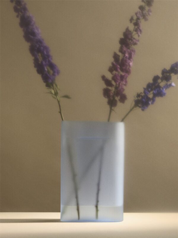 MUUTO - Ridge Vase H48, Light Blue - Billede 4