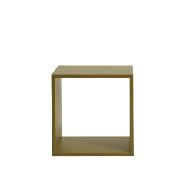 MUUTO - Stacked Opbevaringssystem Modul Open, Brown Green