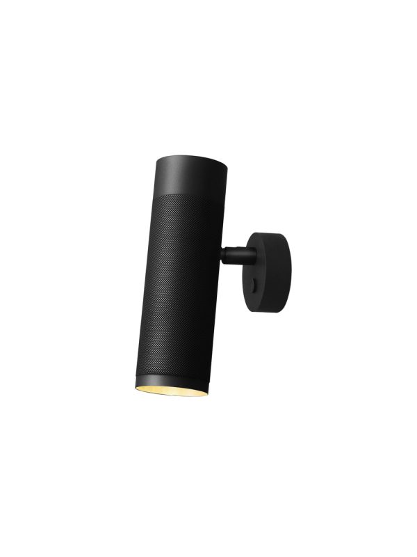 THORUP - Patrone Væglampe H20, Black-browned Brass