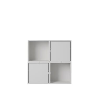 MUUTO - Stacked Opbevaringssystem Hallway 4, Grey