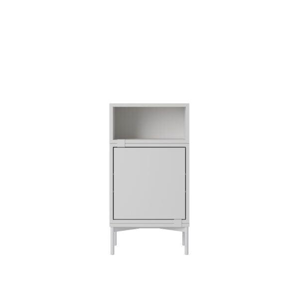 MUUTO - Stacked Opbevaringssystem Natbord, Grey