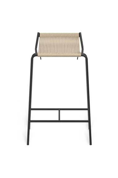 THORUP - Noel Barstol H67, Sort/Natural Linned