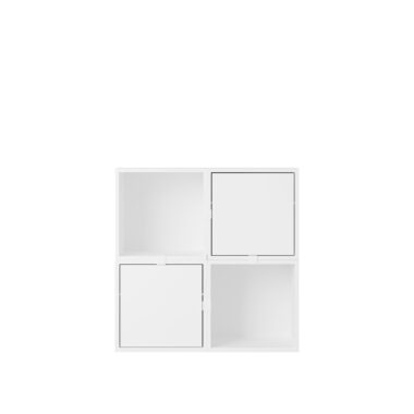 MUUTO - Stacked Opbevaringssystem Hallway 4, White