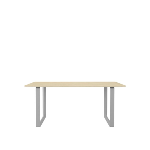 MUUTO - 70/70 Spisebord 170X85, Solid Oak/Grey