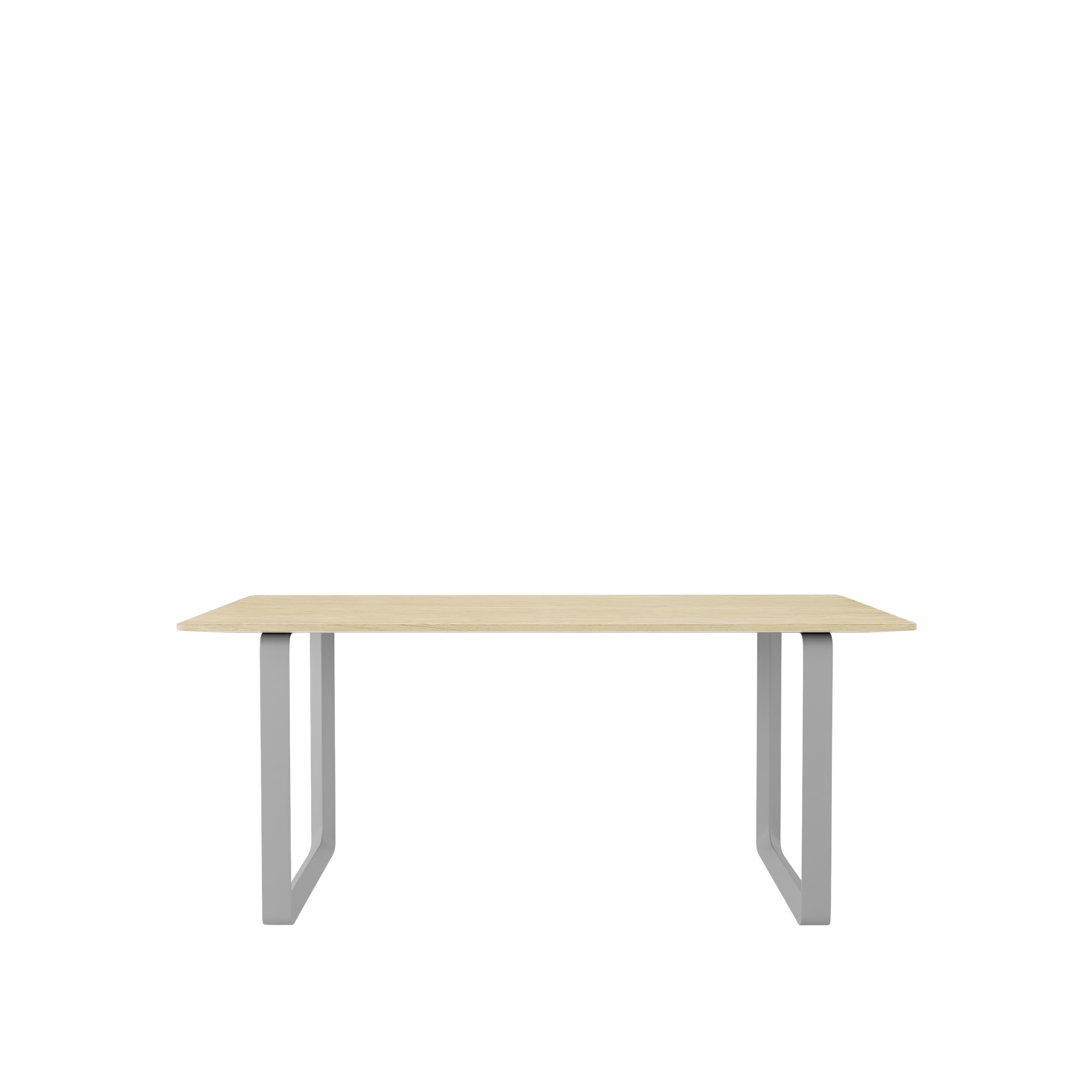 MUUTO - 70/70 Spisebord 170X85, Solid Oak/Grey