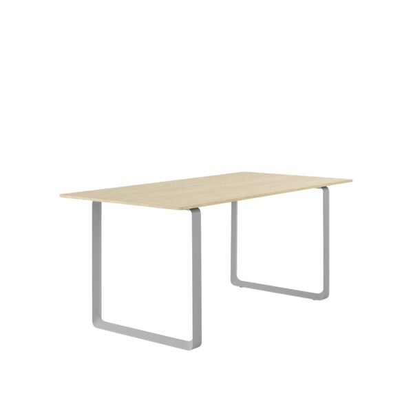 MUUTO - 70/70 Spisebord 170X85, Solid Oak/Grey - Billede 2