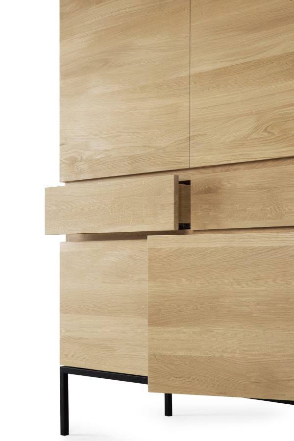 ETHNICRAFT - Ligna Skab, Oak - Billede 6