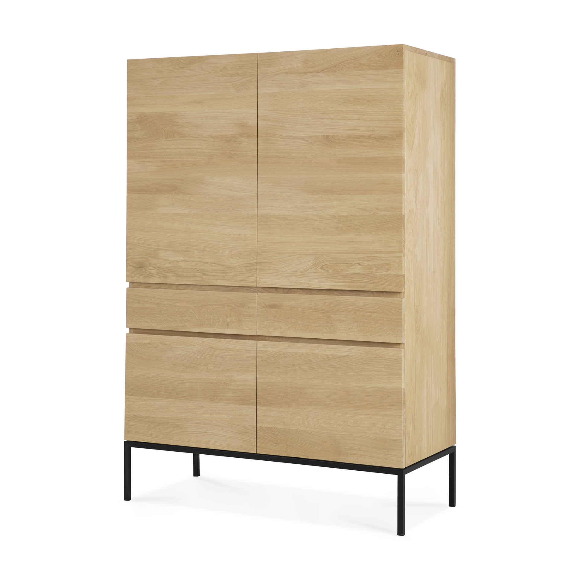 ETHNICRAFT - Ligna Skab, Oak