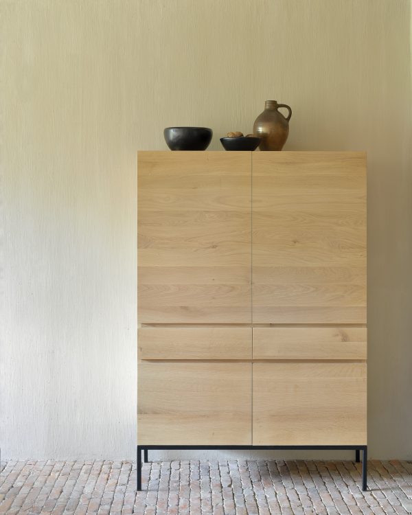 ETHNICRAFT - Ligna Skab, Oak - Billede 4