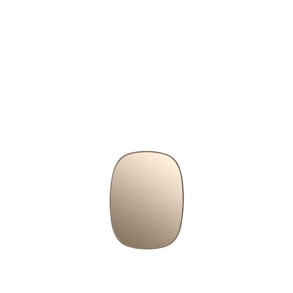 MUUTO - Framed Spejl Small, Rose/Rose