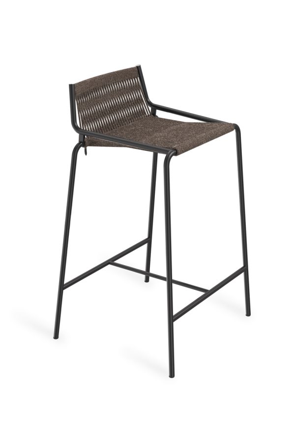 THORUP - Noel Barstol H67, Sort/Mørkegrå Uld - Billede 2