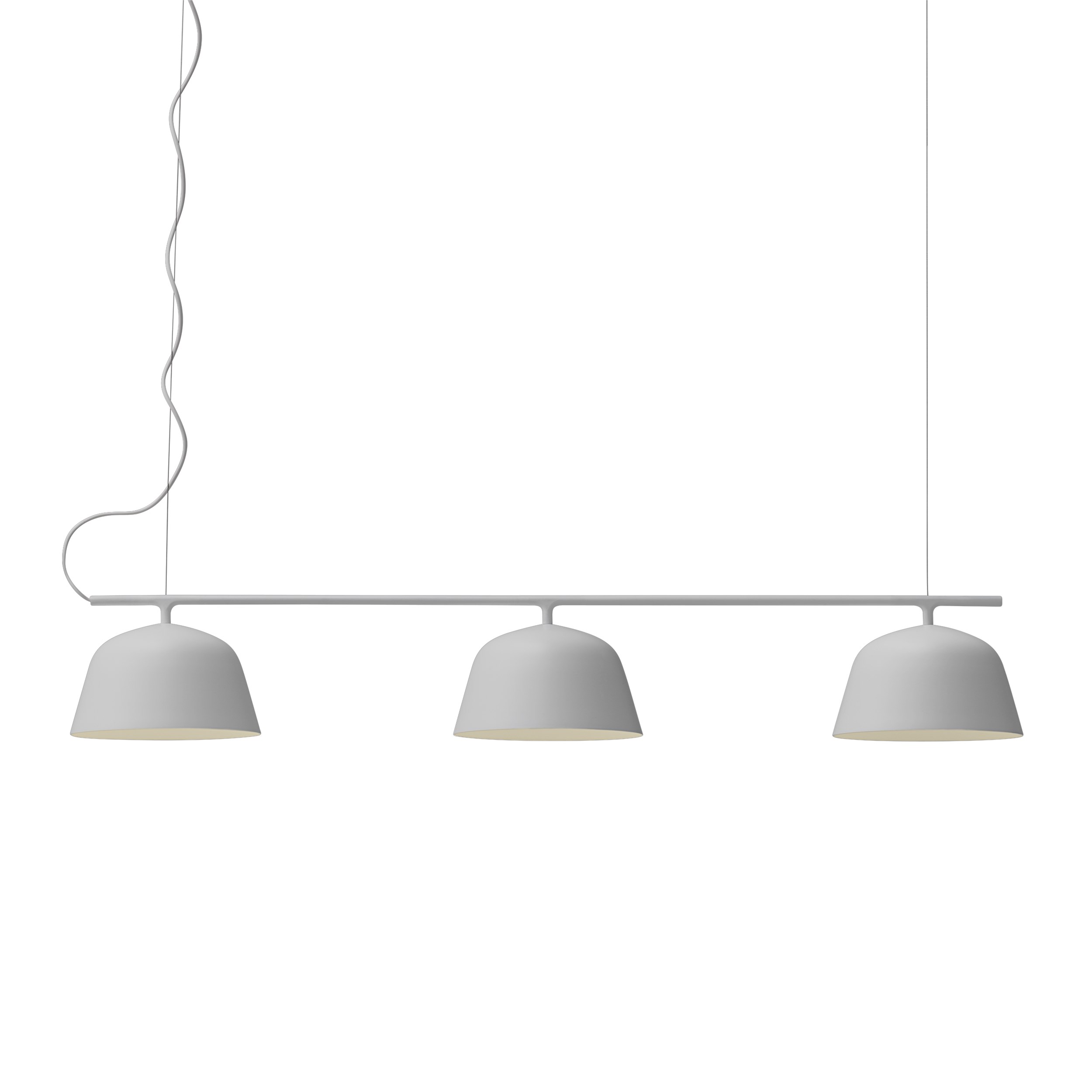 MUUTO - Ambit Rail Lampe, Grey