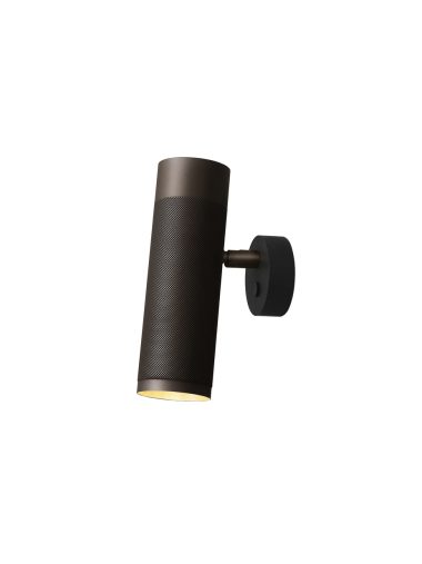 THORUP - Patrone Væglampe H20, Browned Brass